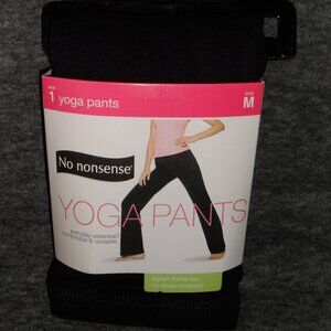 No nonsense yoga pants Medium 1 pair